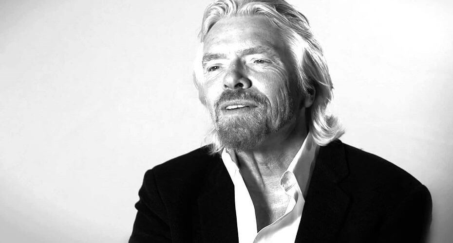 Richard Branson - üzlet - siker - férfimagazin