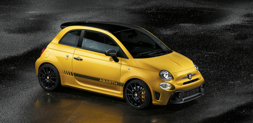 Felfrissíti az 500-as modelleket az Abarth