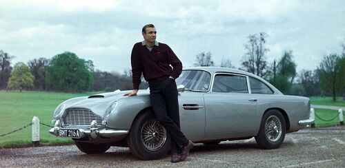 25 példányban újragyártják a híres Bond-járgányt - Aston Martin DB5