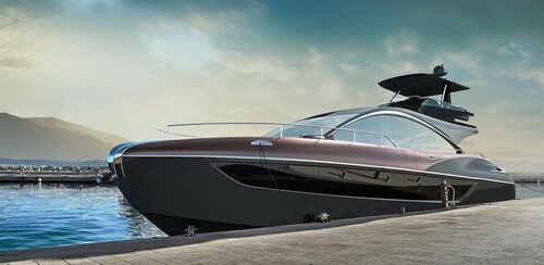 Hajógyártásba kezd a Lexus - már készül az első Lexus LY 650 yacht
