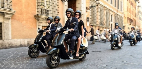 A 7 legizgalmasabb Vespa modell!