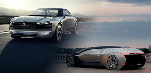 Francia futurizmus, avagy így képzeli a Peugeot és a Renault az autózás jövőjét