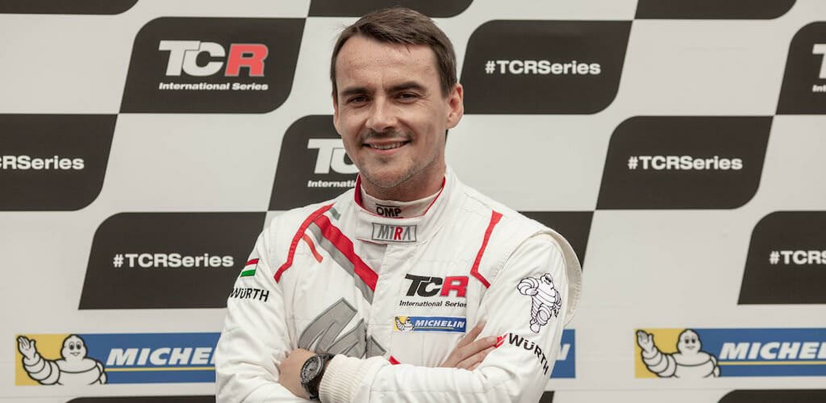 Michelisz Norbi visszatér a M1RA volánja mögé a szezonzáróra