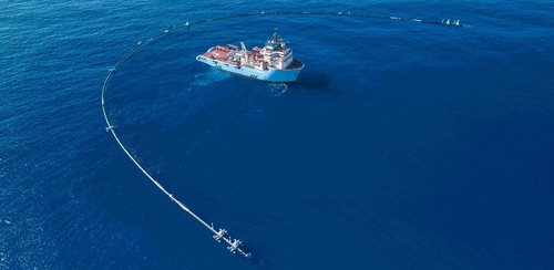 Küldetése a Csendes-óceán műanyag-mentesítése – elrajtolt a The Ocean Cleanup