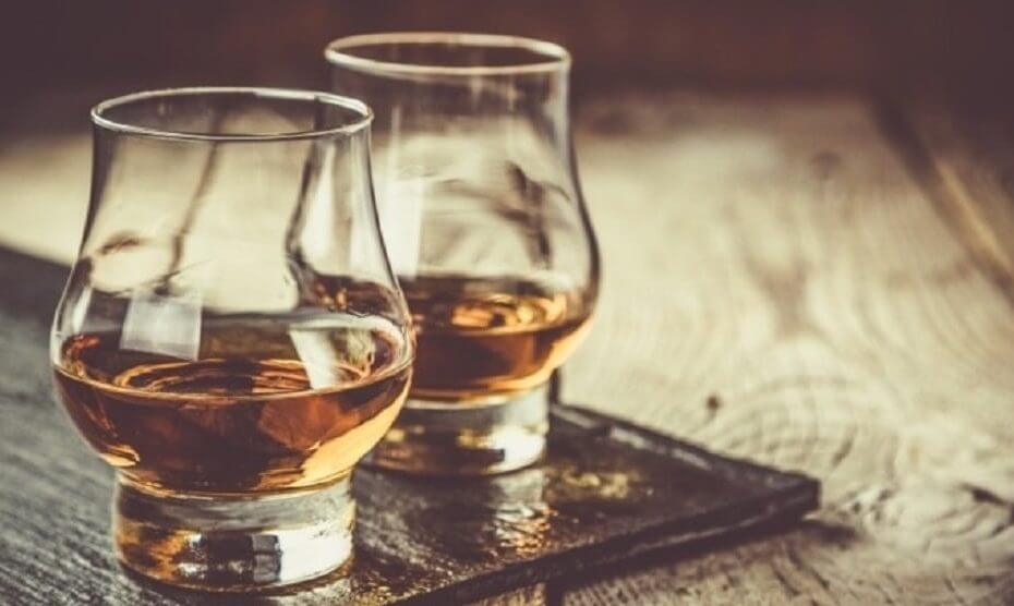 whisky - gasztronómia