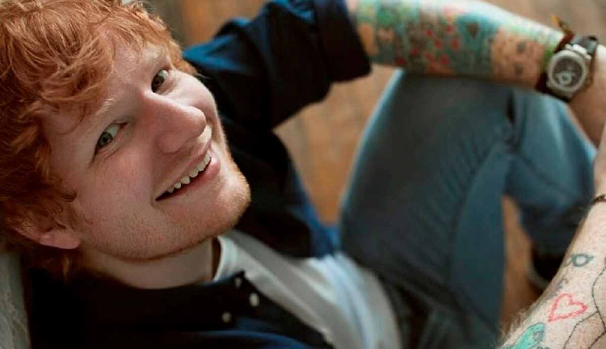 Ed Sheeran a leggazdagabb