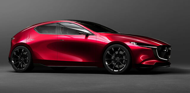 Új Mazda 3: kémfotók két héttel a nyilvános bemutató előtt