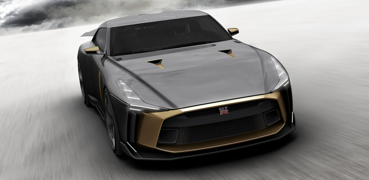 Videó: kézzel készül a Nissan GT-R50 az Italdesign műhelyében