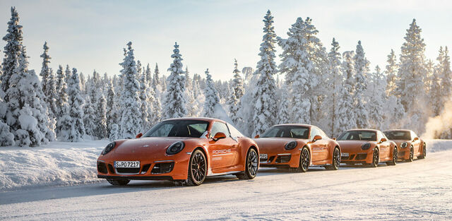 Porsche Experience: élmények tanpályáktól a befagyott finn tavakig