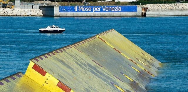 Eltűnhet a víz alatt Velence – így épül a történelmi várost védő szupergát