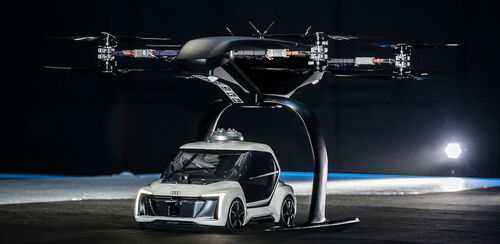 Repülő taxit tesztel az Audi, az Airbus és az Italdesign közös projektcsapata