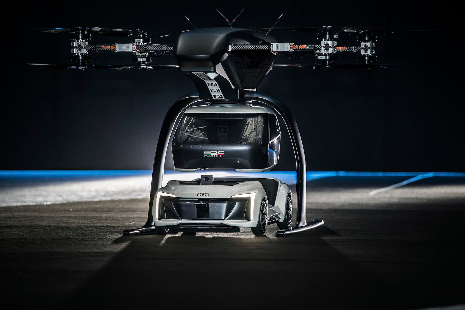 Pop.Up Next Flying taxi