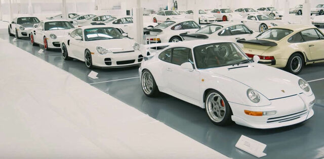 Megtalálták a Porsche rajongók mennyországát