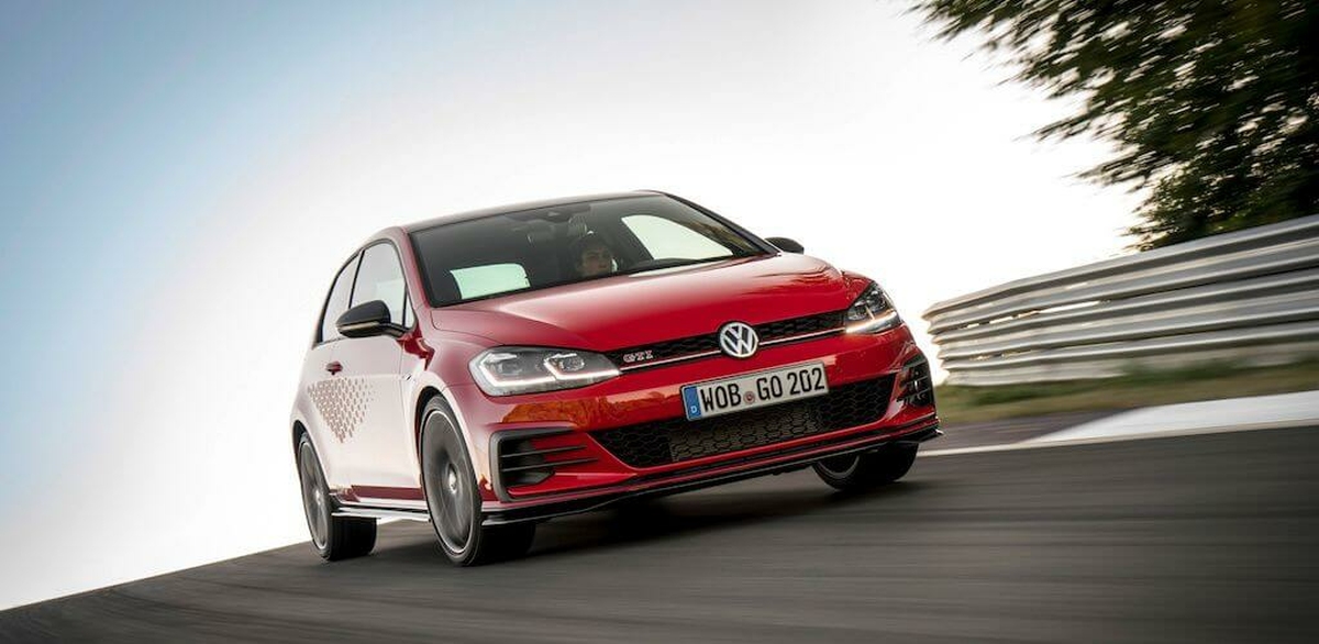 Már rendelhető a 290 lóerős Volkswagen Golf GTI TCR