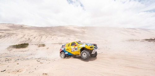 Dakar 2019: Szalayék tartják a helyüket!