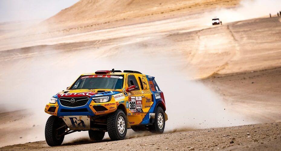 Dakar 2019 - Szalayék a 20. helyen
