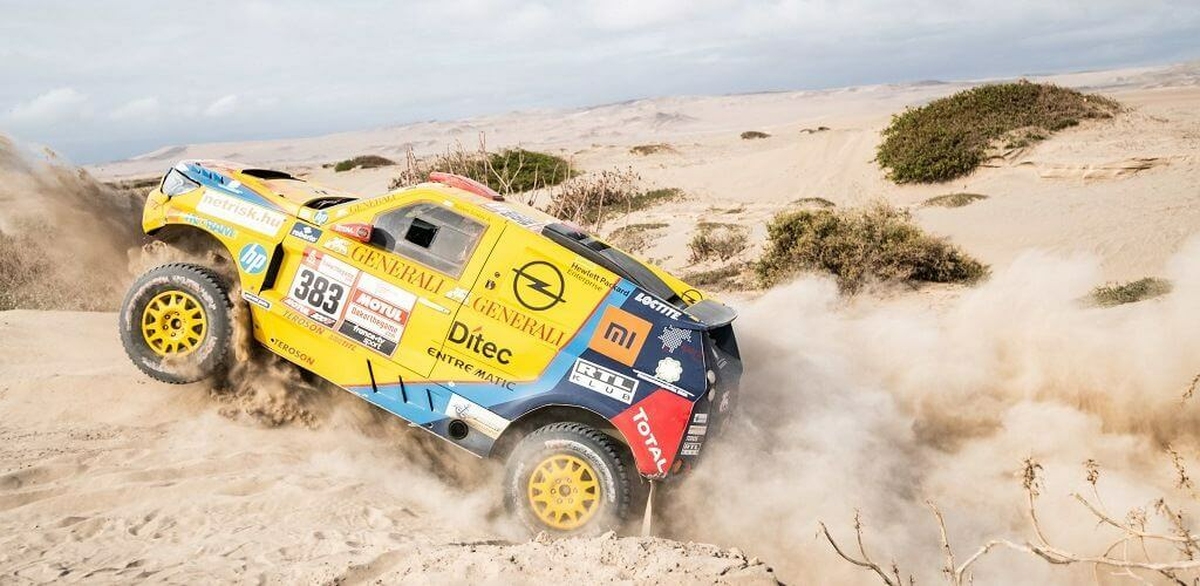 Dakar 2019- Ásás, kerékcsere, megszakított verseny, sötétben teljesített pálya