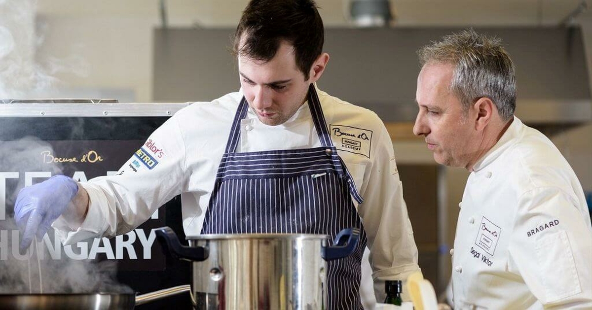 Bocuse d'Or - Így áll a magyar csapat felkészülése két héttel a rajt előtt