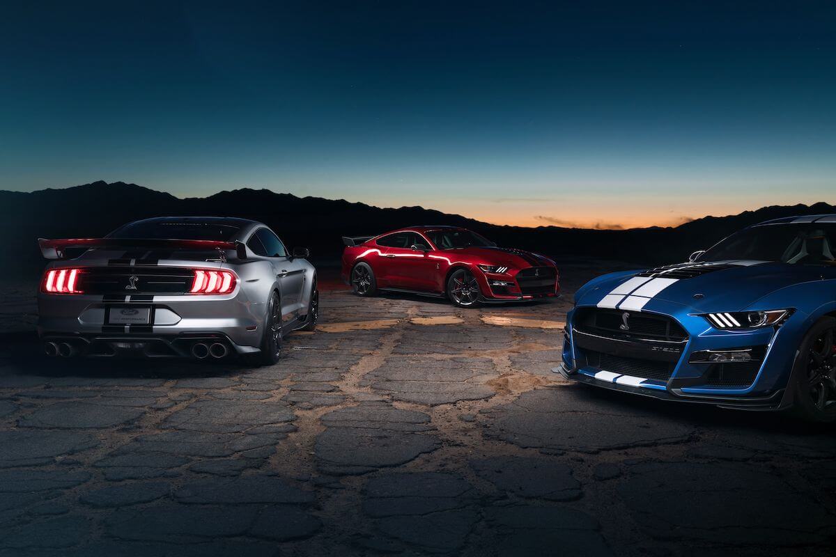 Shelby GT500 - 2019.