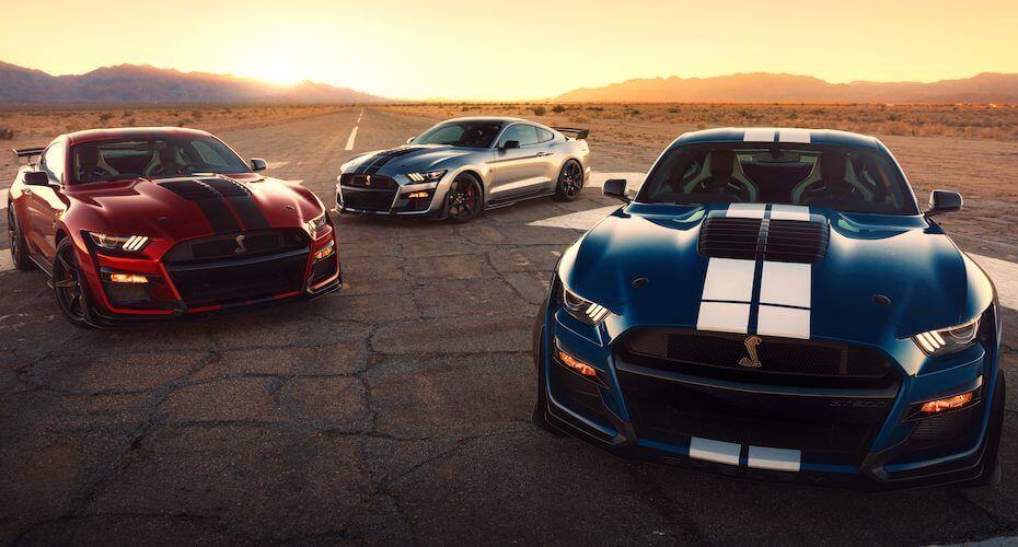 Shelby GT500 - 2019.