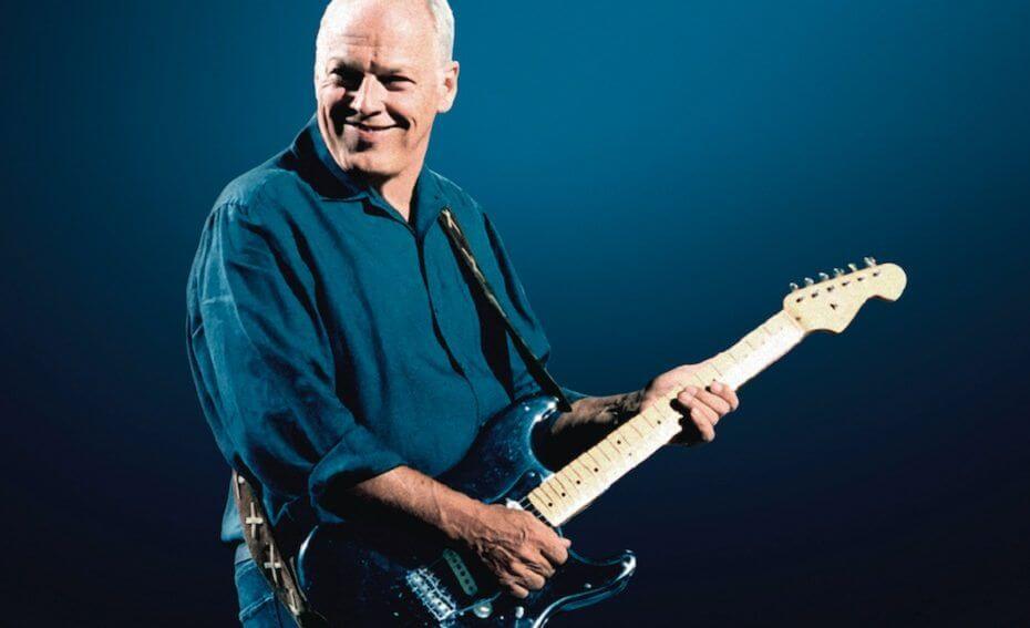 David Gilmour - aukció