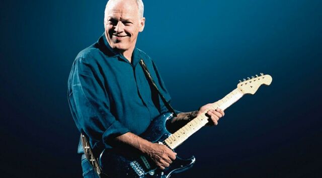 Egy darab Pink Floyd történelem: elárverezik David Gilmour 120 gitárját