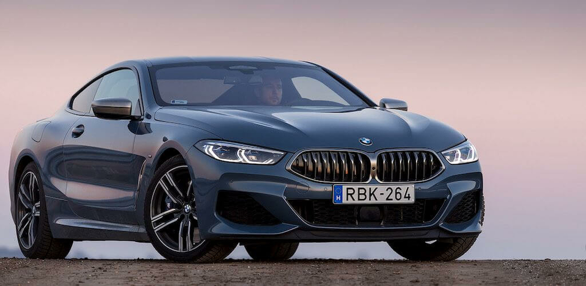 A BMW M850i képekben - Felejthetetlen egyéjszakás kaland