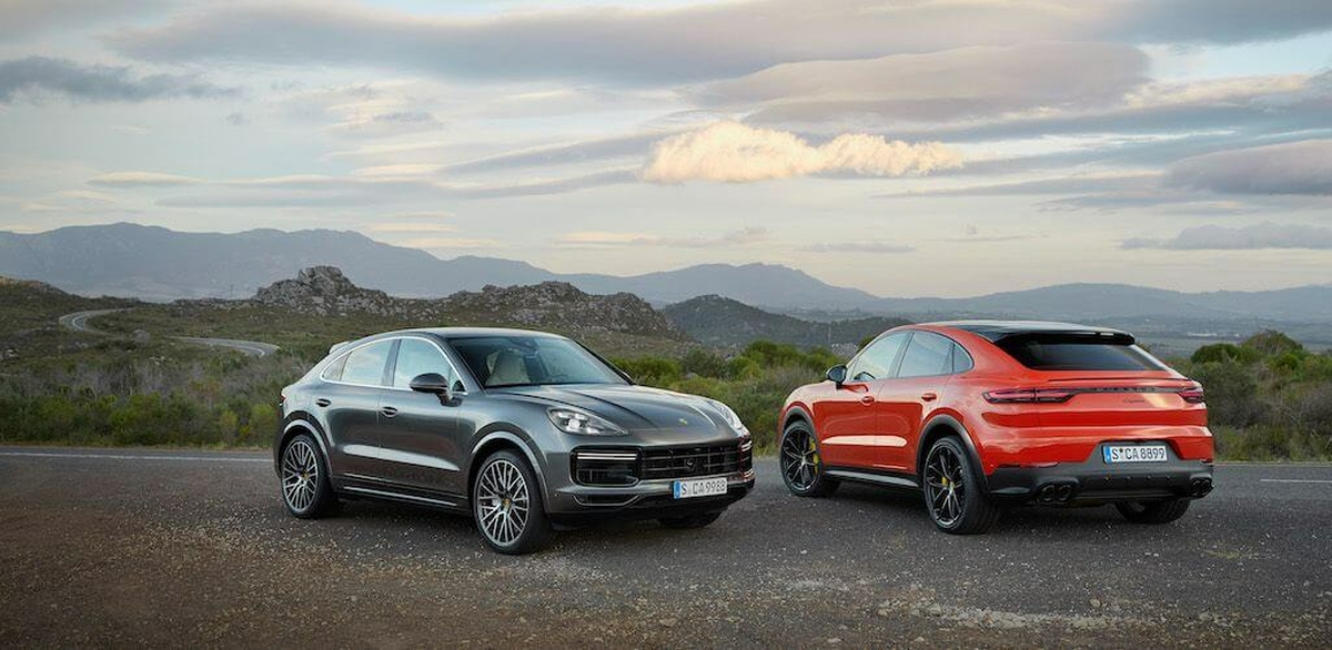 Jön az új Porsche Cayenne Coupé