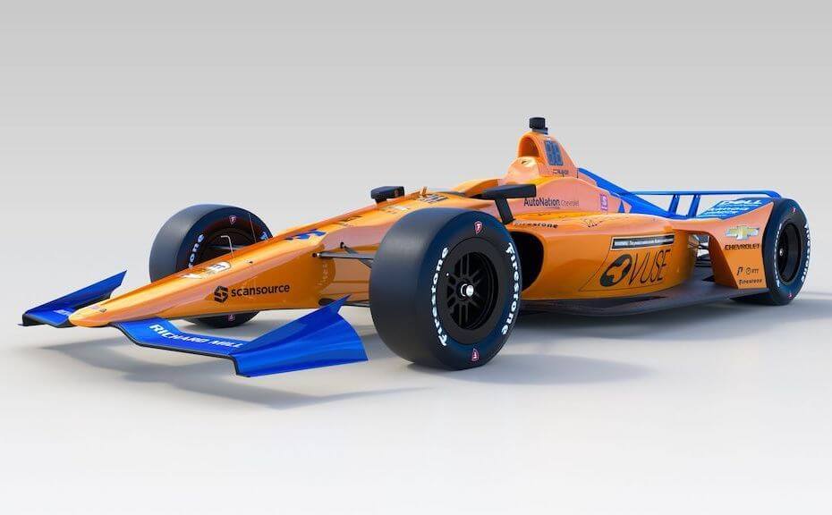 Indy 500 - Alonso - 2019