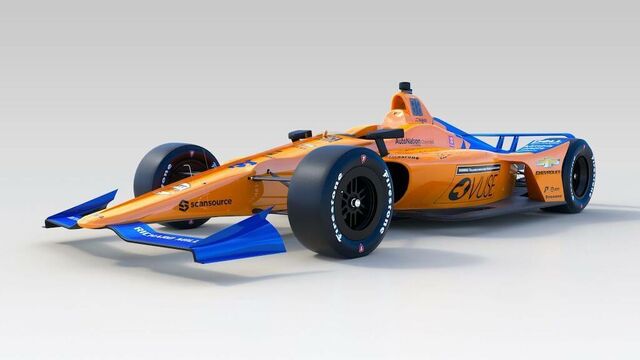 Bemutatták az autót, amivel Alonso visszatér az Indy 500-ra