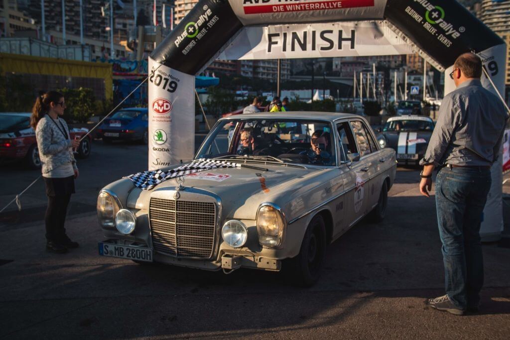 Project Retro Rally: Mercedes-Benz Classic