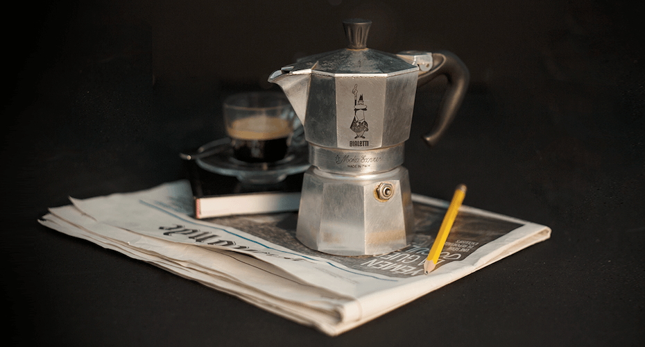 Bialetti - kávé - kávéfőző
