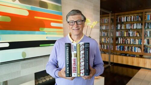 Bill Gates kihagyhatatlan nyári könyvajánlója