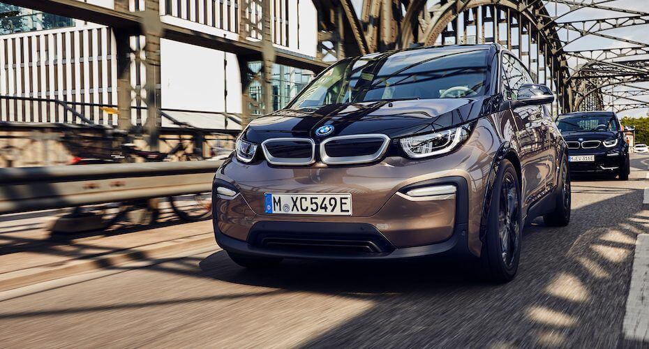 BMW i3 Solar Edition
