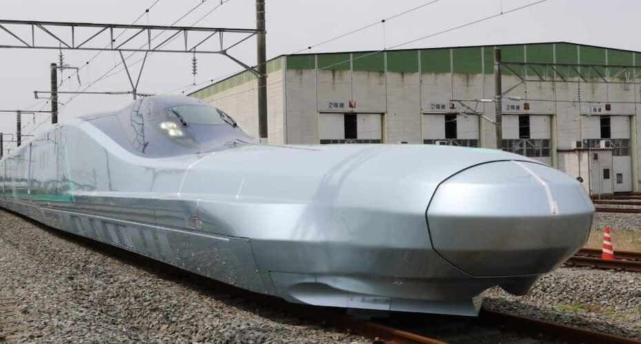 Japán - leggyorsabb vonat