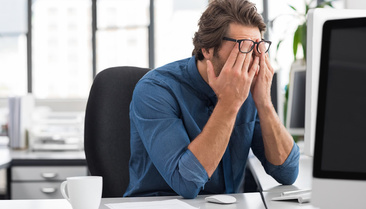 Csak a tudatosság segít a munkahelyi stresszen