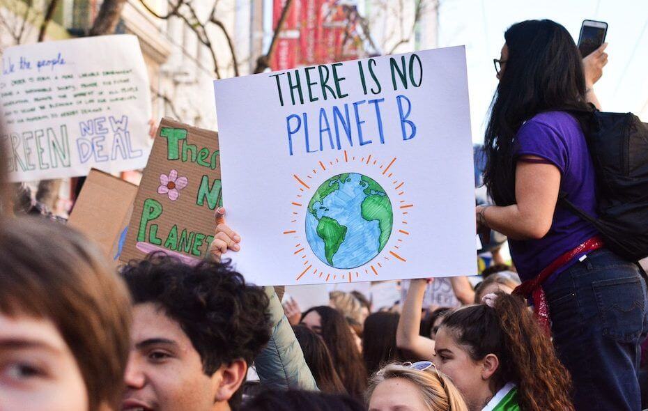 no planet b - fenntarthatóság