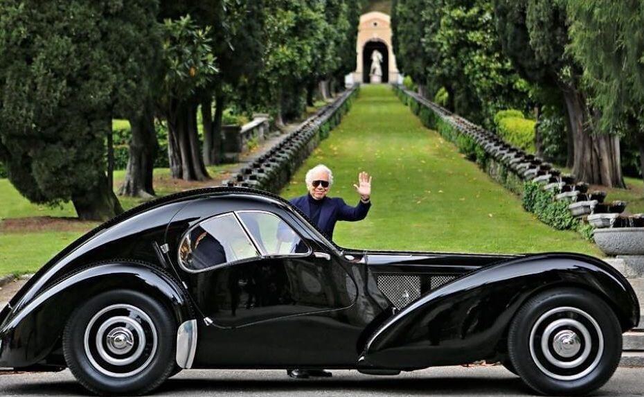 Ralph Lauren - Bugatti