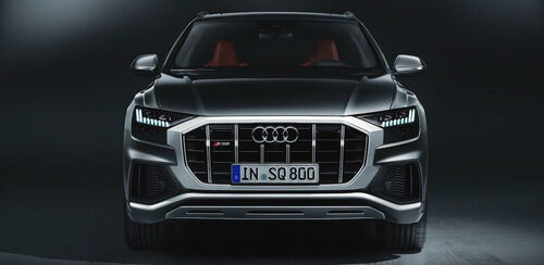 Audi SQ8: 435 lóerős dízel hibrid lesz az Audi SUV-k csúcsváltozata