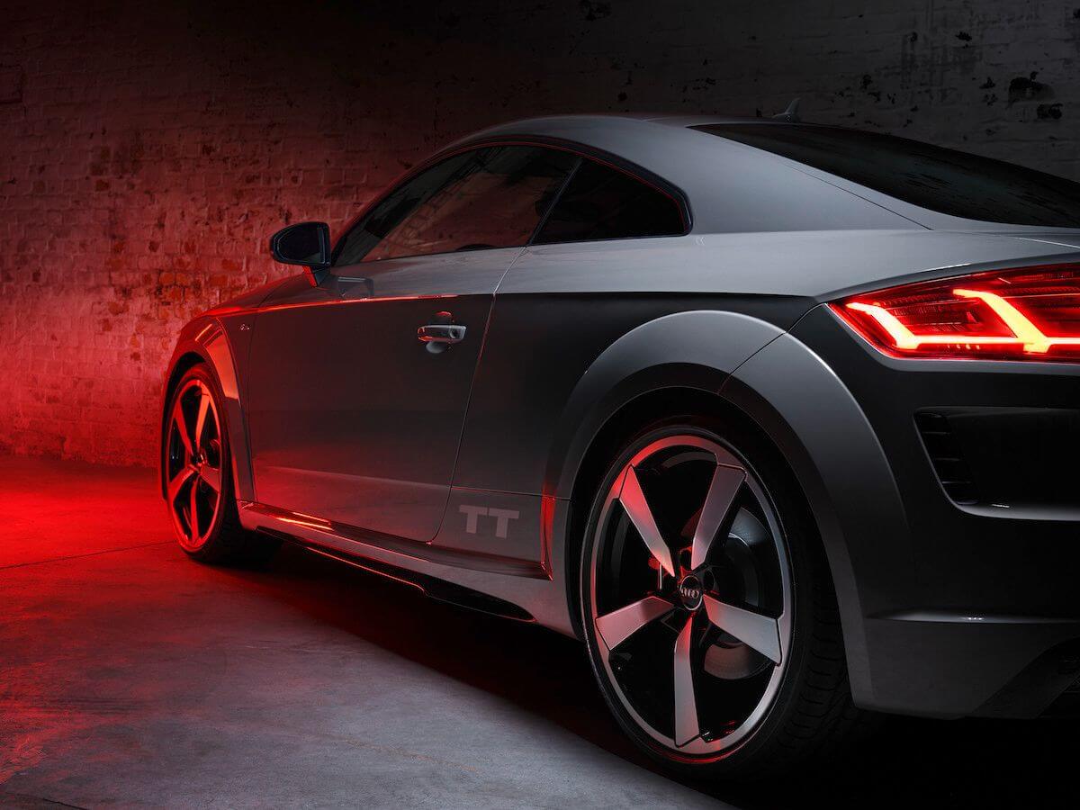 Audi TT Quantum Gray Edition