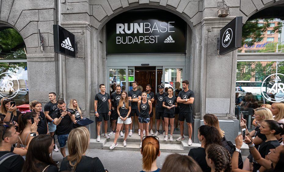 Budapest - adidas Runbase