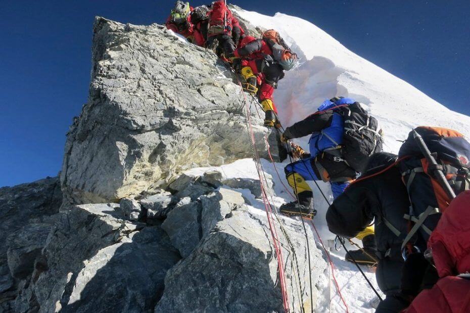 Mount Everest - halálzóna