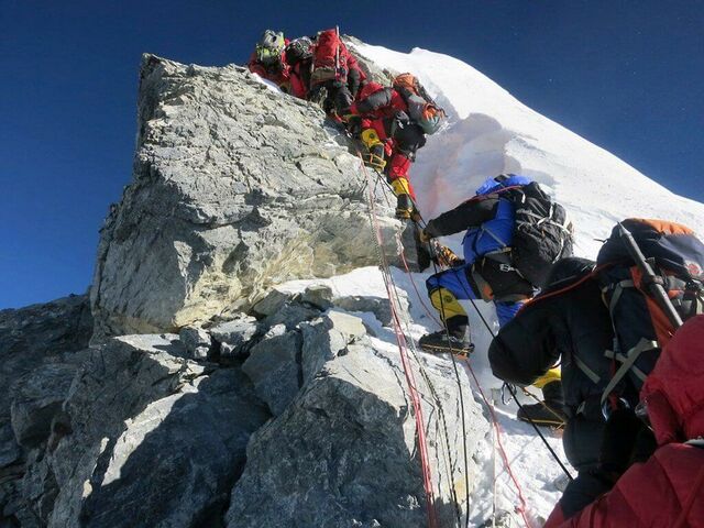 Ez történik az emberi testtel a Mount Everest „halálzónájában”