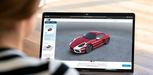 Second Skin: design platform a Porschétól, nem csak Porsche tulajdonosoknak