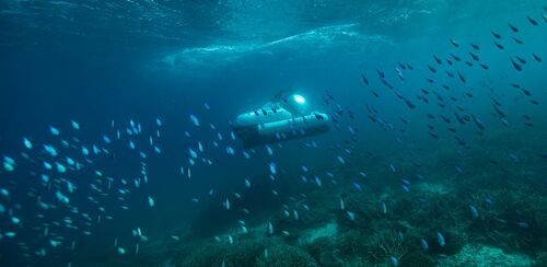 Az Uber új tengeralattjáró szolgáltatásával akarja megmenteni a Nagy-korallzátonyt