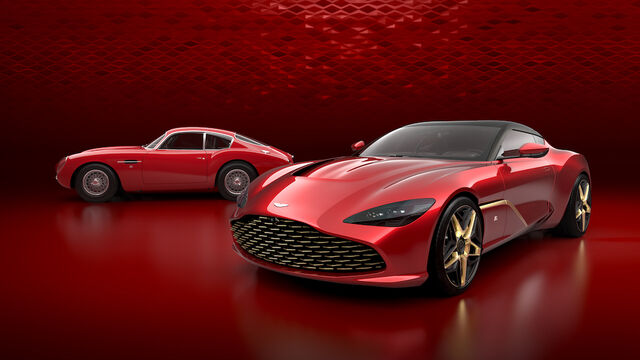 Meglepő részletek derültek ki a jövőre érkező, jubileumi Aston Martin DBS GT Zagato modellről