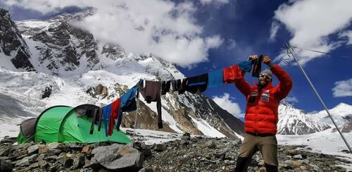 Kulisszatitkok 5000 méter magasságból - élet a K2 alaptáborában