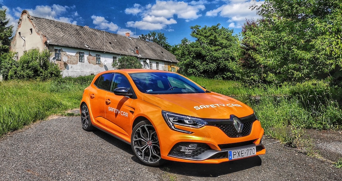 Renault Megane RS - Nincs nála őszintébb jellem