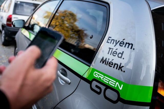 Piaci rést talált a GreenGo a budapesti autómegosztók piacán!