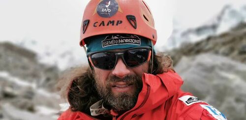 Bravúros teljesítménnyel érte el a K2 egyes táborát Klein Dávid és Suhajda Szilárd